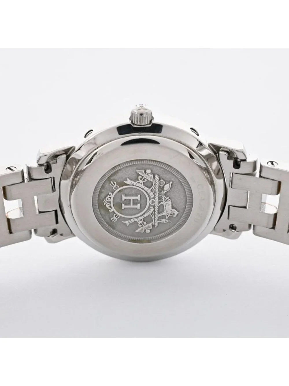 Hermes Watch Clipper Gold